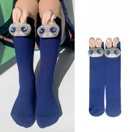 CALZINI CONIGLIETTI TAGLIA UNICA