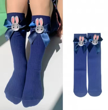 CALZINI CONIGLIETTI TAGLIA UNICA