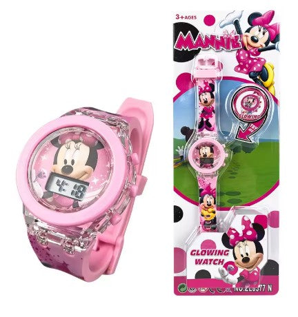 Orologi Minnie - Spiderman